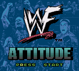 WWF Attitude (USA, Europe)